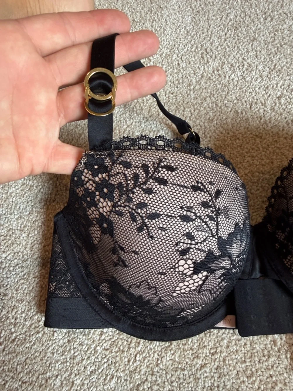 Stella McCartney design sophisticated lace